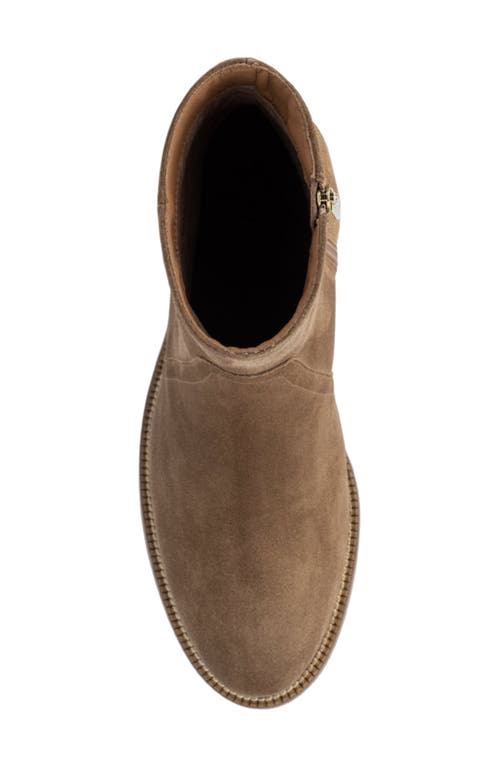 Aquatalia Janella Weatherproof Bootie In Brown