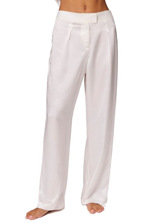 【関税・送料込み】SAINT LAURENT SILK-VISCOSE BLEND TROUSERS Saint Laurent Men's Fluid Silk Trousers | Neiman Marcus