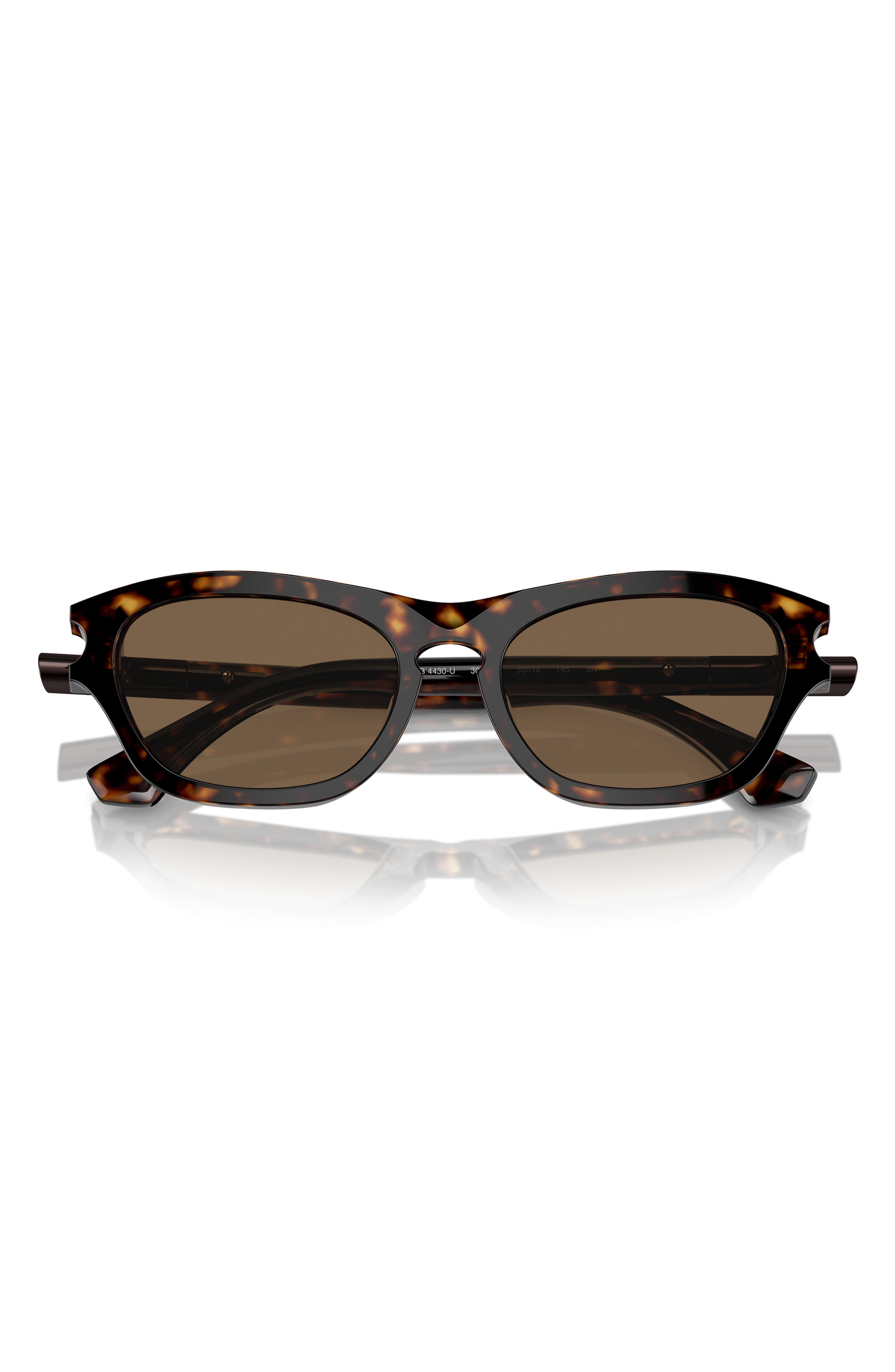 Burberry 55mm Pillow Sunglasses