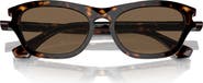 Burberry 55mm Pillow Sunglasses