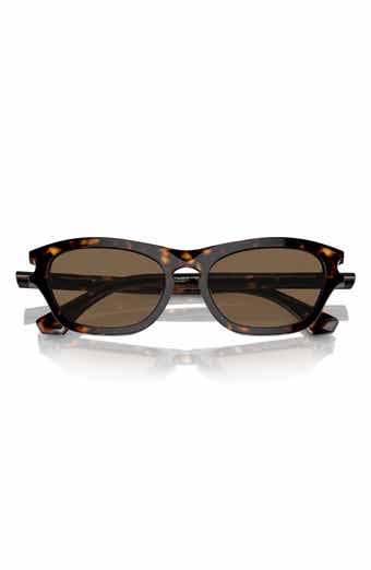 Burberry 55mm Pillow Sunglasses