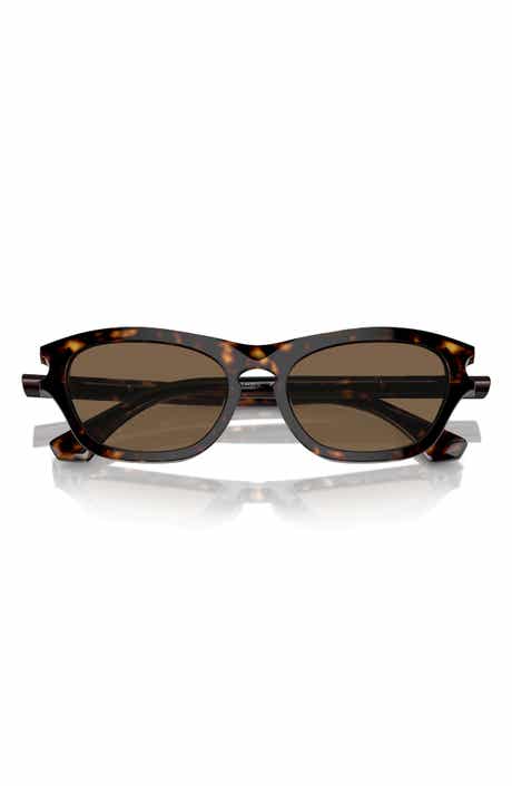 Burberry 55mm Pillow Sunglasses