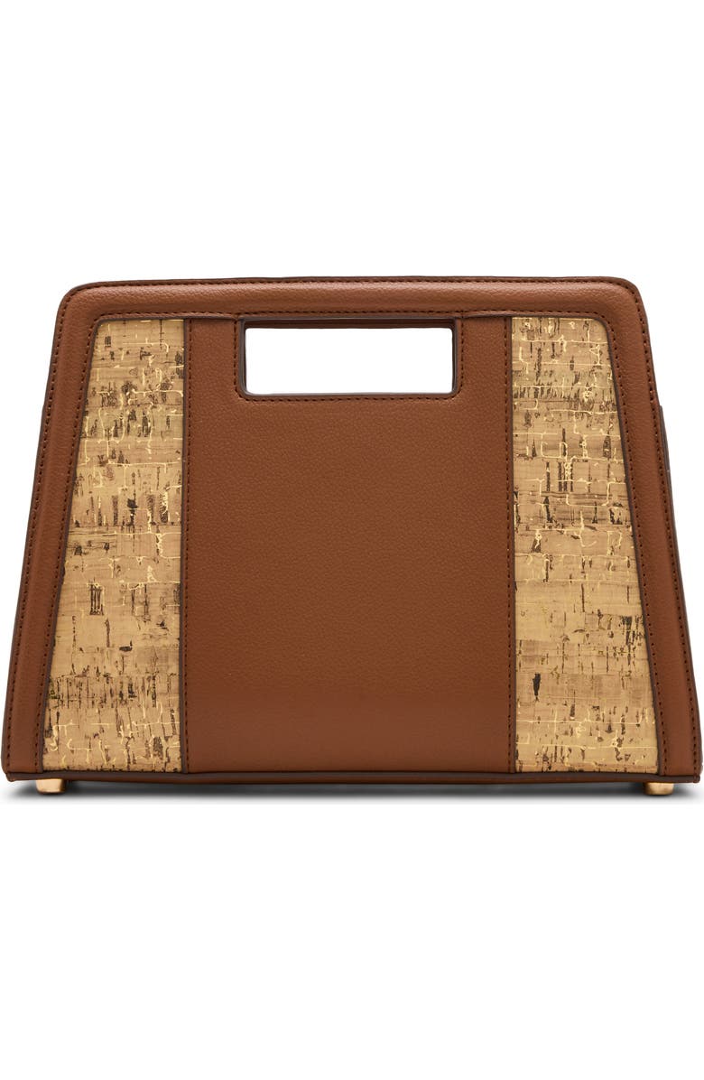 Anne Klein Convertible Cork Trim Clutch, Main, color,