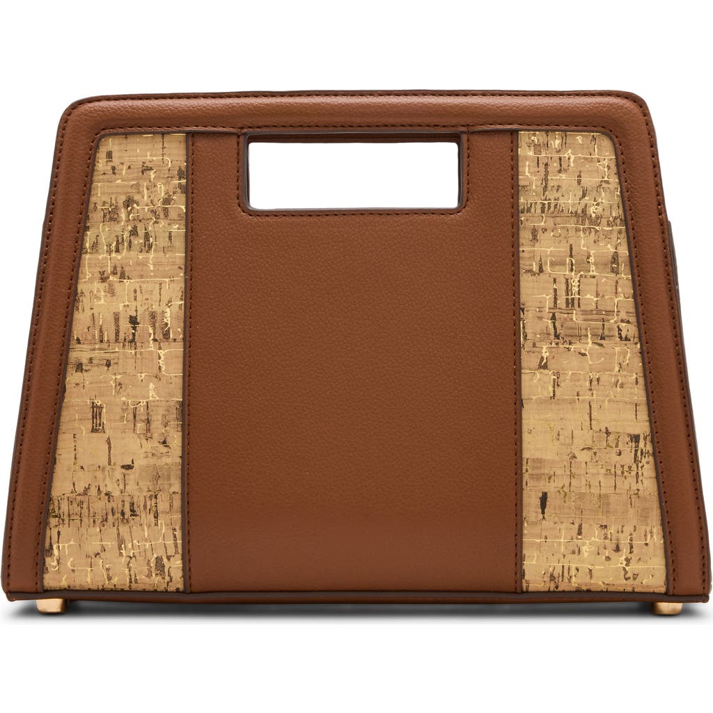 Shop Anne Klein Convertible Cork Trim Clutch