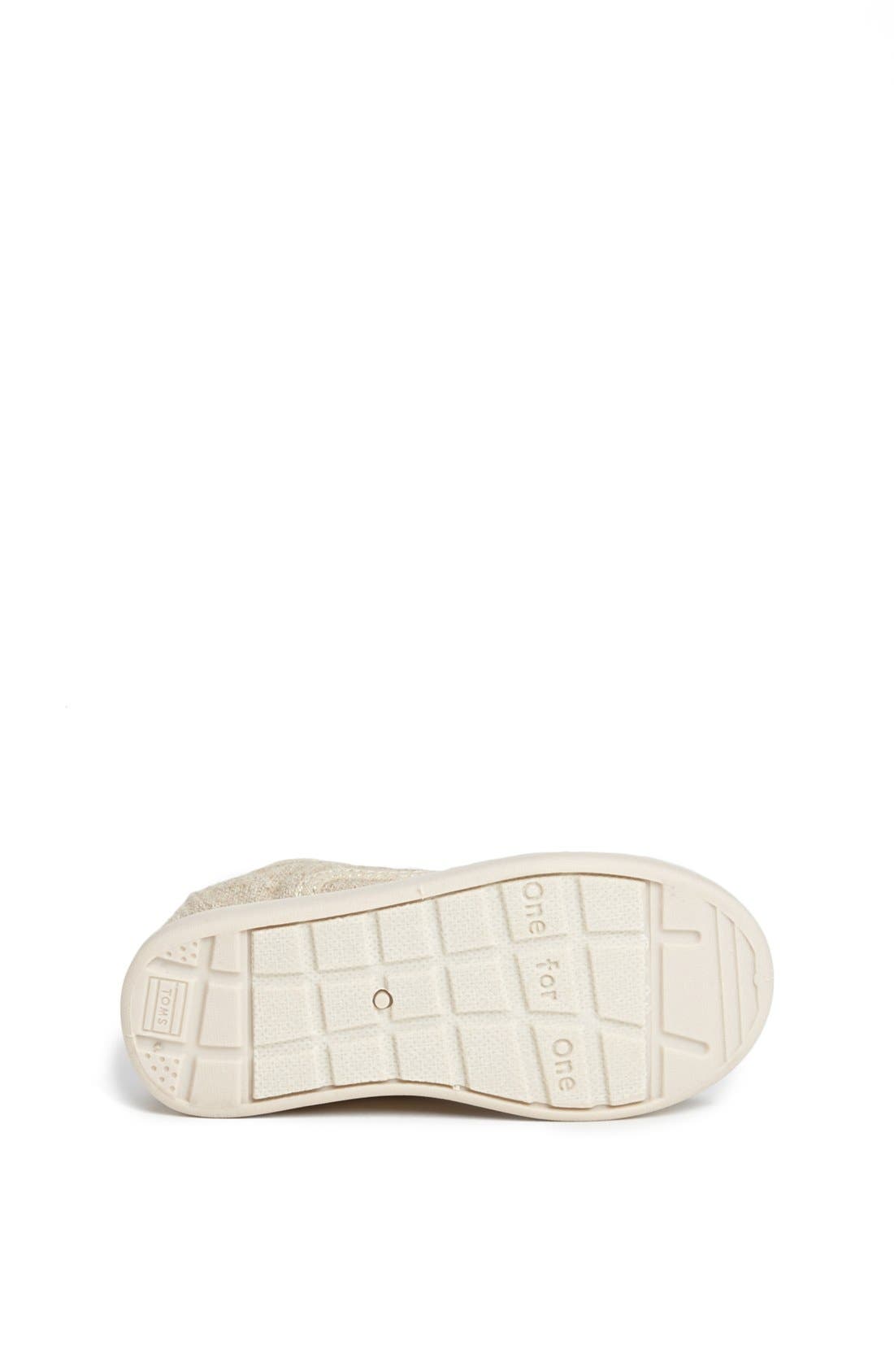 'Cordones - Tiny' Burlap Slip-On, Alternate, color, NATURAL