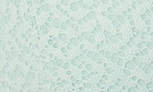 Dkny Modern Lace Longline Bralette In Surf Spray