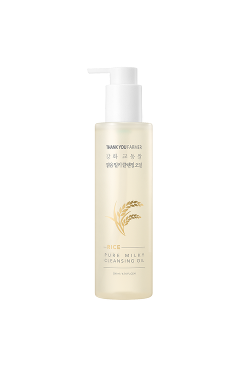 Rice Pure Milky Cleansing Oil