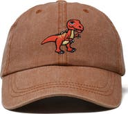 Dalix T-Rex Embroidered Casual Cap