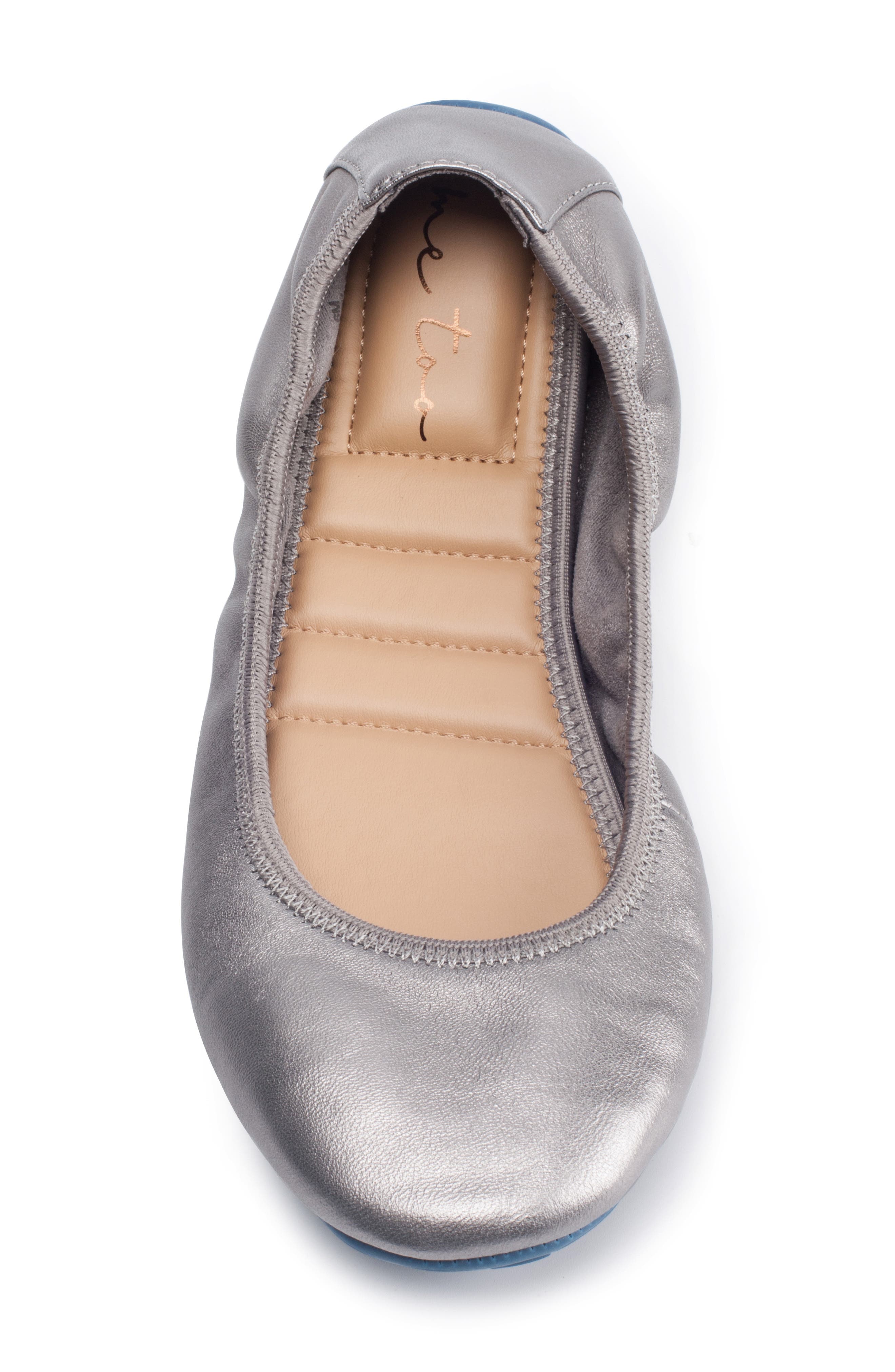 Me Too 'Tru Blu' Flat, Alternate, color, Pewter