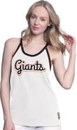 G-III 4HER BY CARL BANKS Women's G-III 4Her by Carl Banks  White San Francisco Giants Curveball Tank Top