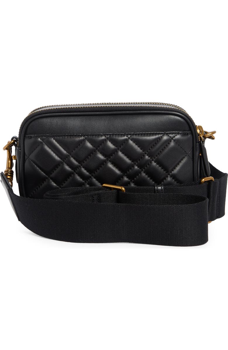 Kurt Geiger London Brixton Double Zip Camera Bag, Alternate, color, Black