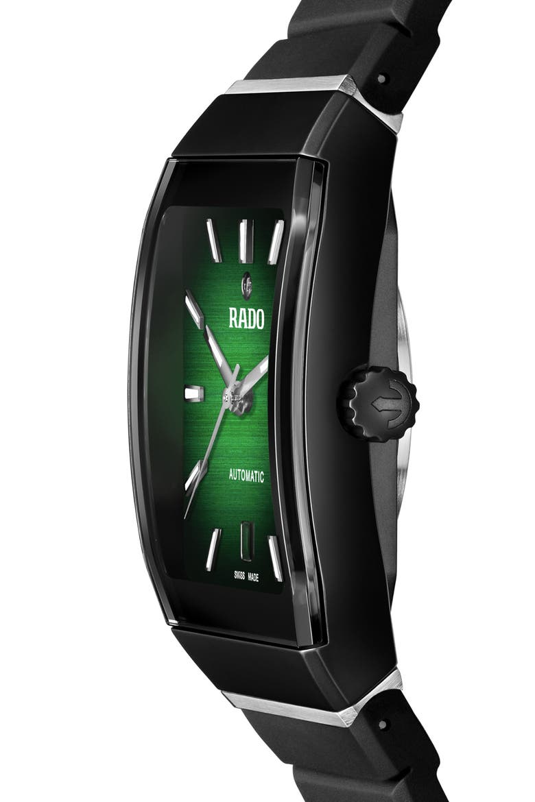 Anatom Automatic Bracelet Watch, 32.5mm, Alternate, color, GREEN