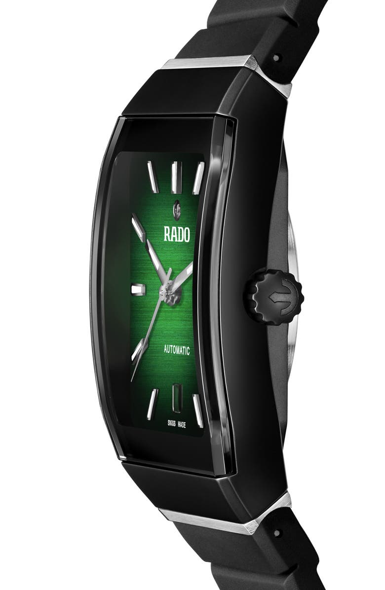 RADO Anatom Automatic Bracelet Watch, 32.5mm, Alternate, color, Green