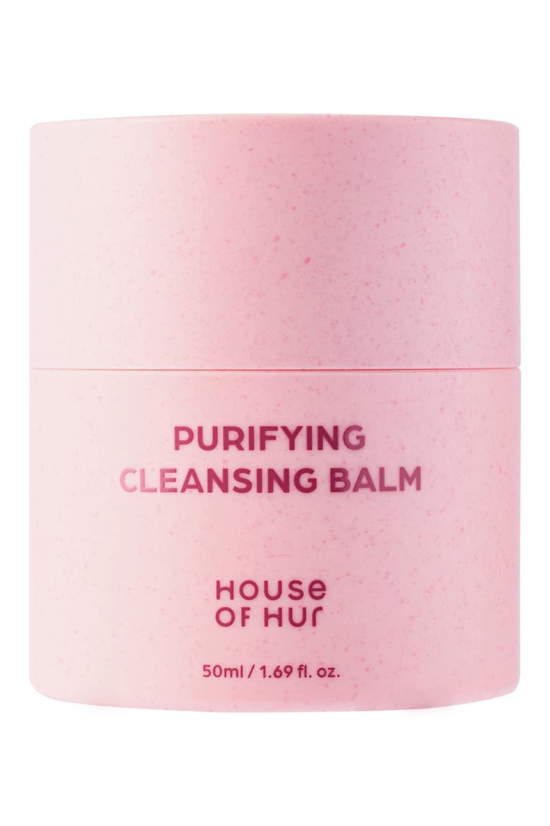 Purifying Cleansing Balm, Main, color, LIGHT/ PASTEL PINK