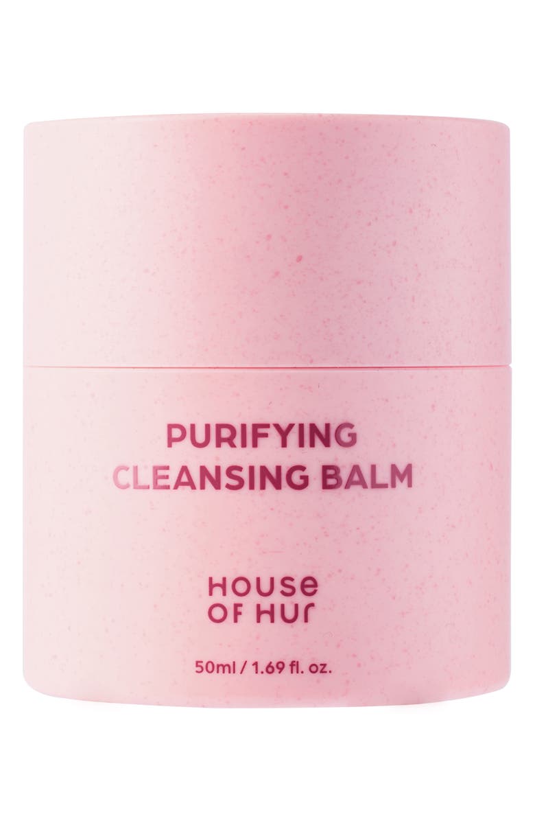 House of Hur Purifying Cleansing Balm, Main, color, Light/ Pastel Pink