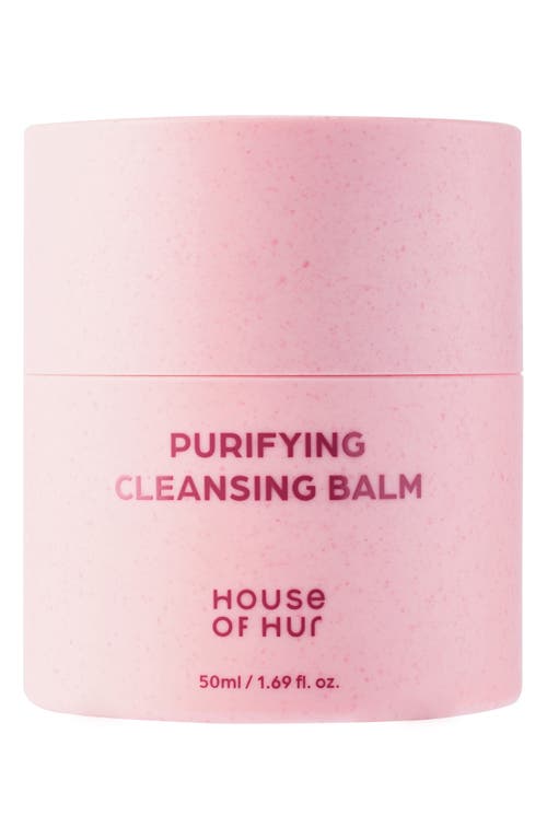 House Of Hur Purifying Cleansing Balm In Transparent