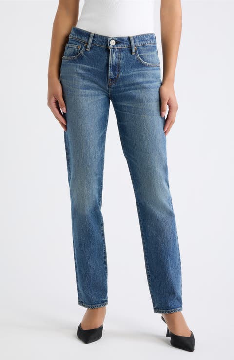 Fleet Slim Straight Jeans