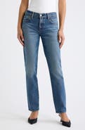 MOUSSY VINTAGE Fleet Slim Straight Jeans
