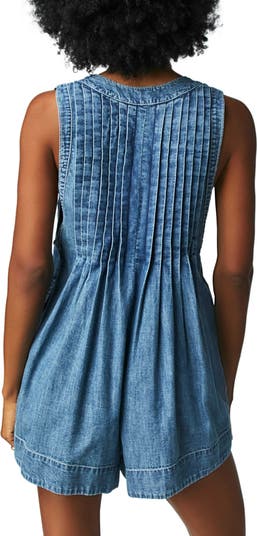 Webster Denim Romper
