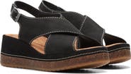 Clarks® Kassanda Step Wedge Sandal
