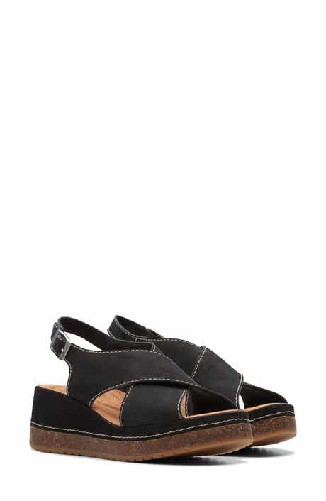 Clarks® Kassanda Step Wedge Sandal
