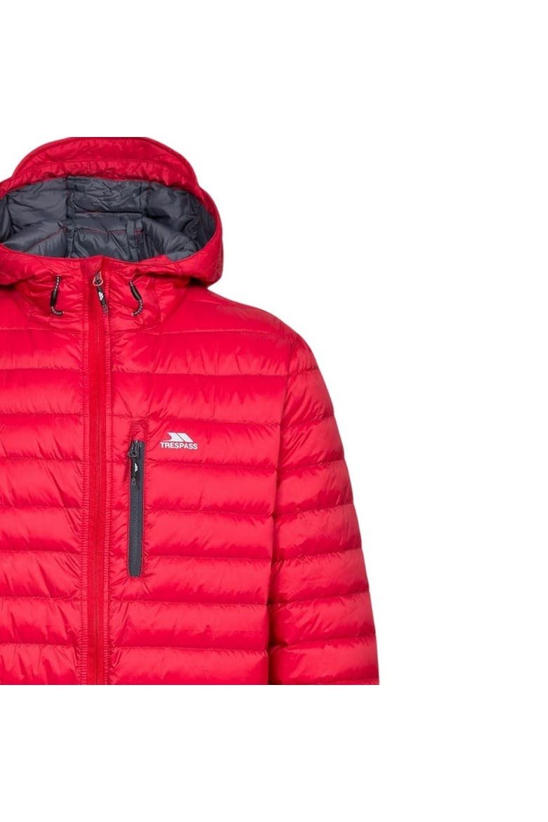 Digby Puffer Jacket, Alternate, color, Red
