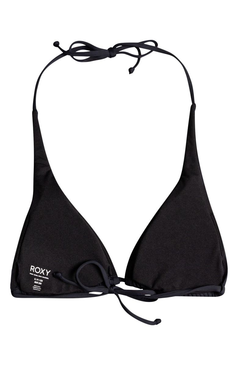 Roxy Beach Classics Tiki Triangle Bikini Top, Alternate, color, 