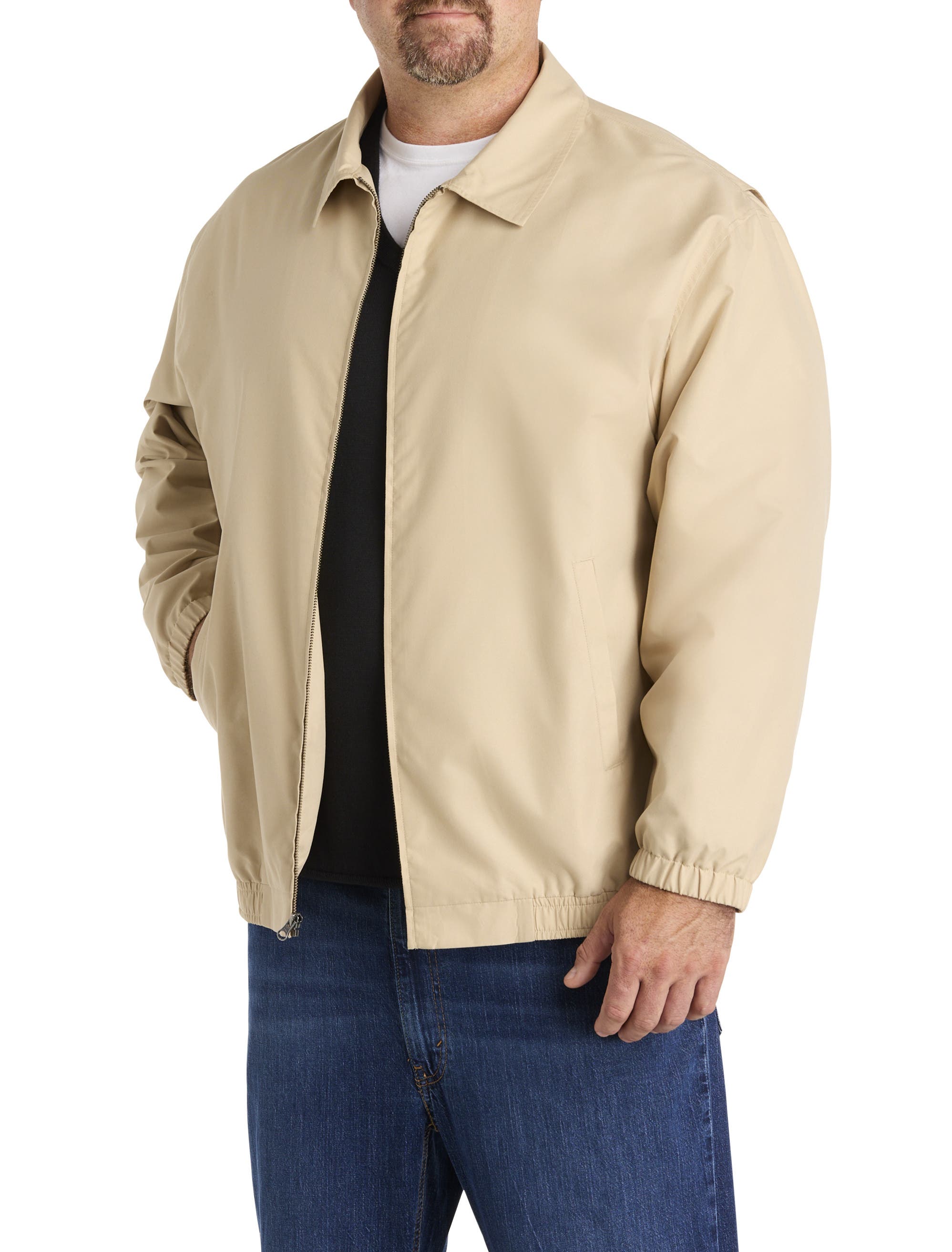 Big & Tall Golf Jacket - image 3
