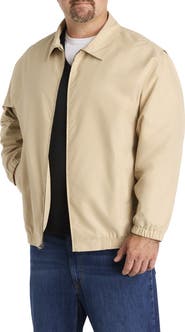Harbor Bay by DXL Big & Tall Golf Jacket