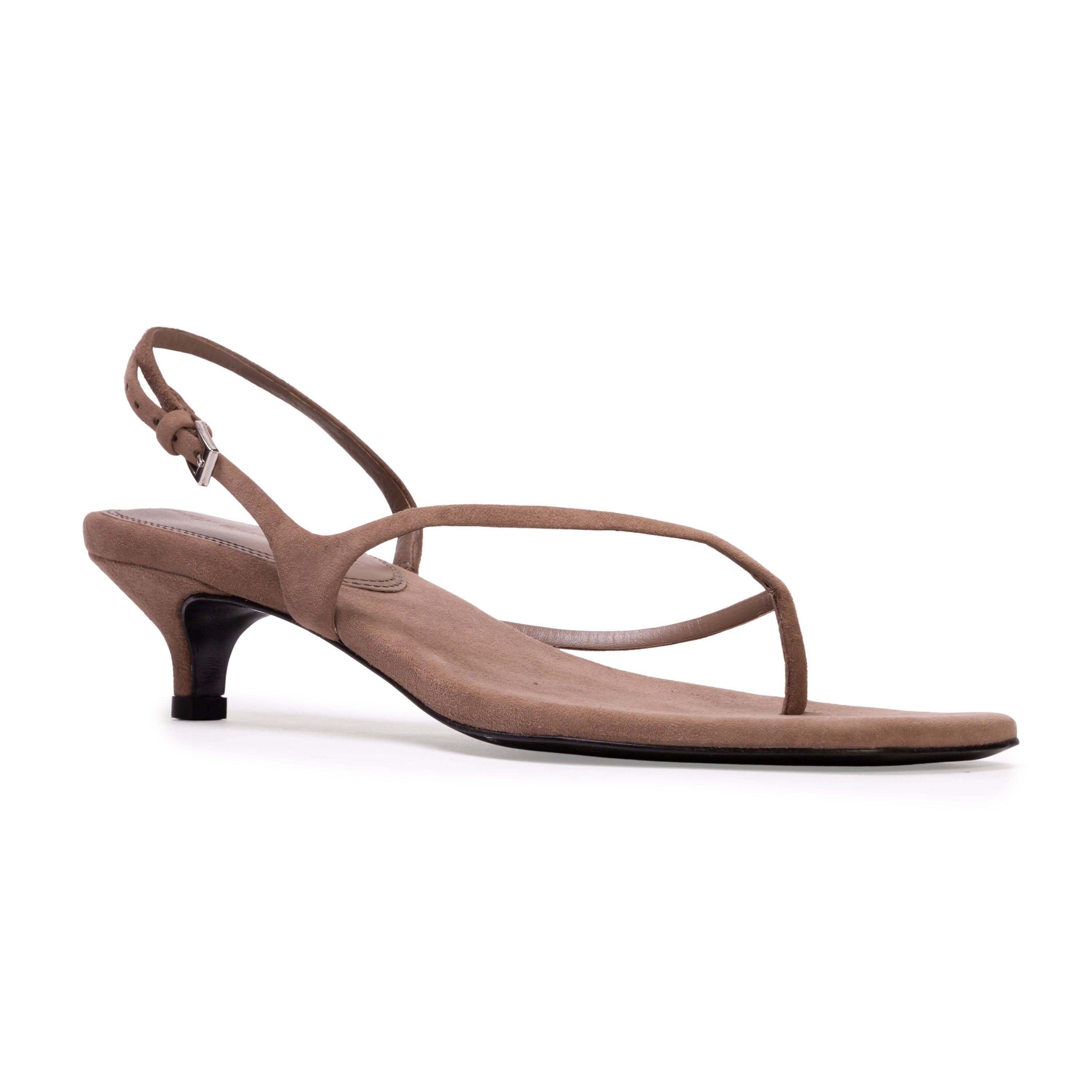 Mehak 35 Suede Sandal, Alternate, color, Taupe Suede