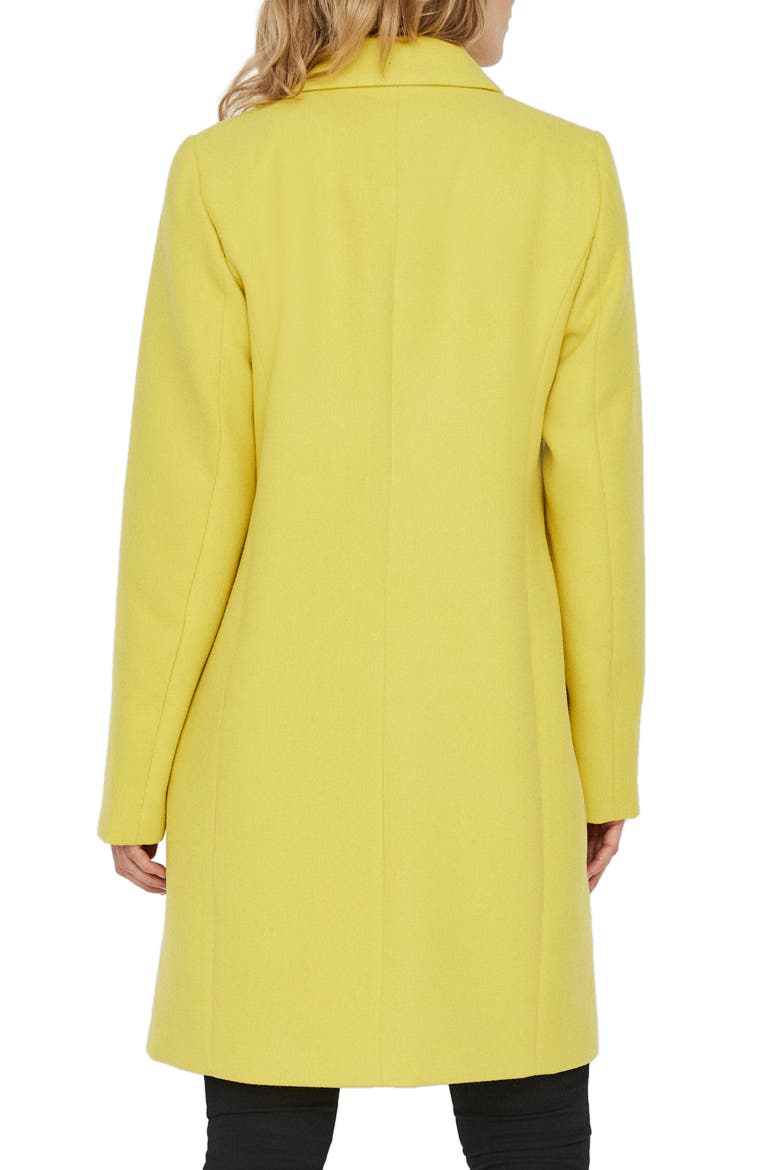 Calacindy Coat, Alternate, color, CELERY