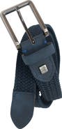 IZOD Golf Woven Stretch Belt