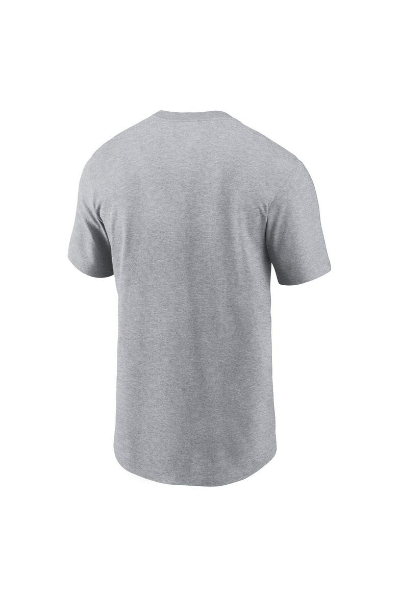 Men's Nike  Gray New Orleans Saints Logo Essential T-Shirt, Alternate, color, Gray