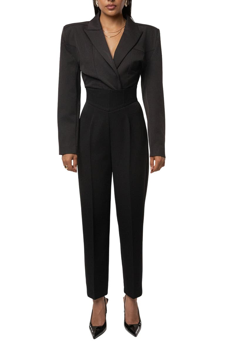 Dune High-Waist Pants, Alternate, color, Black