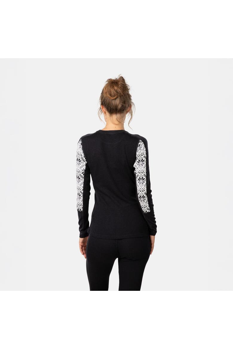 Anna Long-Sleeve Top - Women's, Alternate, color, Black