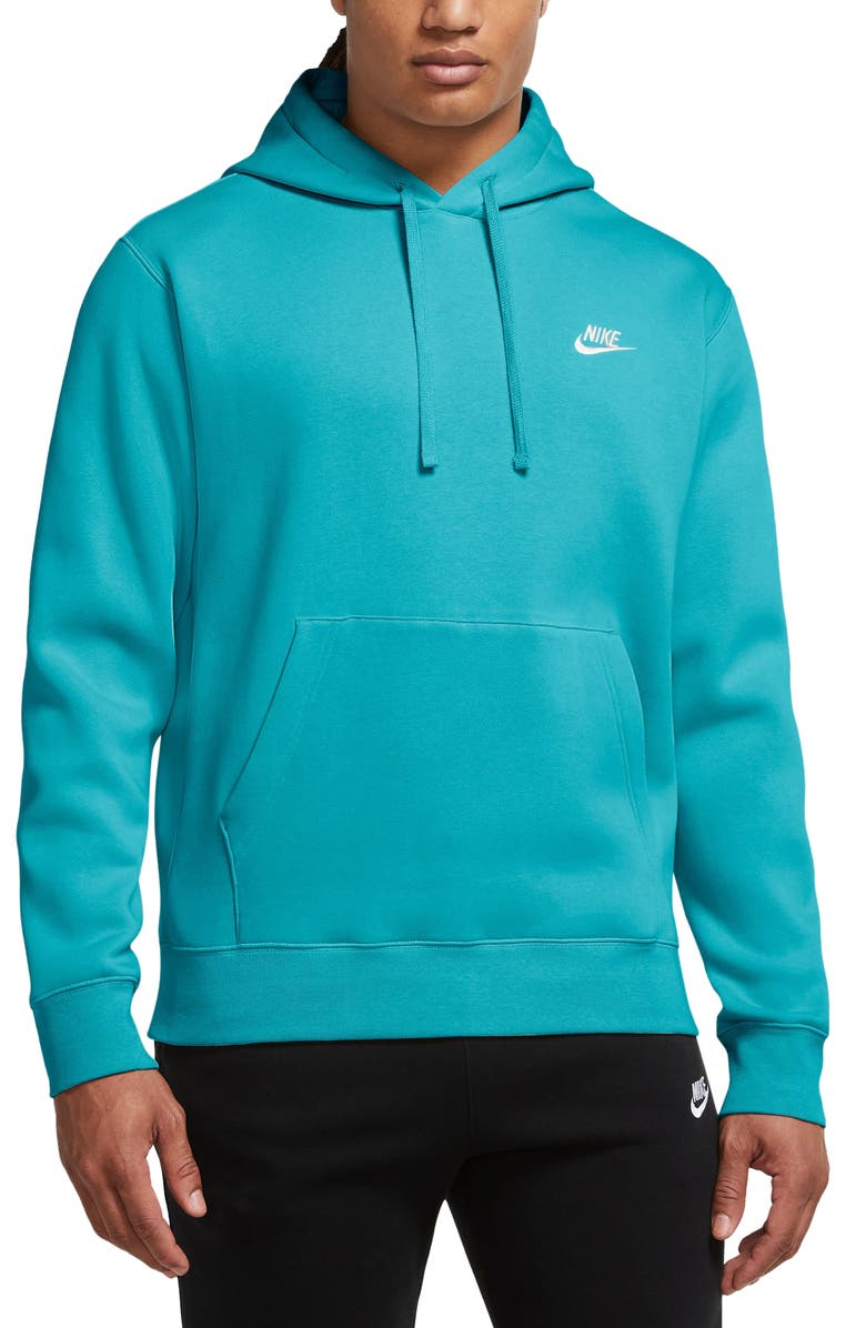 Nike Sportswear Club Hoodie, Main, color, Dusty Cactus/ Dusty Cactus
