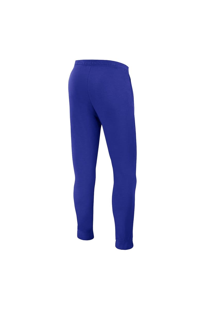 Nike Men's Nike Blue Barcelona GFA Fleece Pants, Alternate, color, Blue