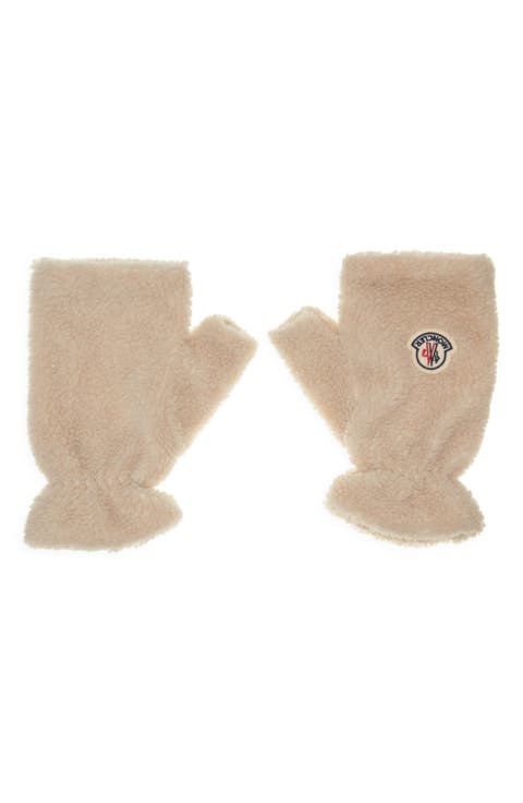 Fleece Fingerless Gloves