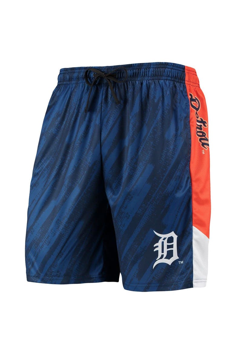 Men's FOCO Navy Detroit Tigers Static Shorts, Alternate, color, Navy