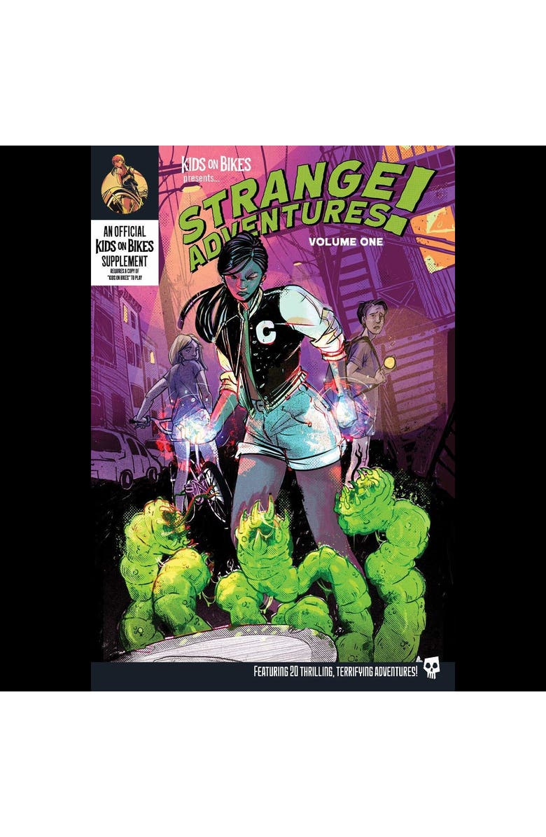 Renegade Game Studios Kids on Bikes Strange Adventures Vol. 1 Game, Alternate, color, 