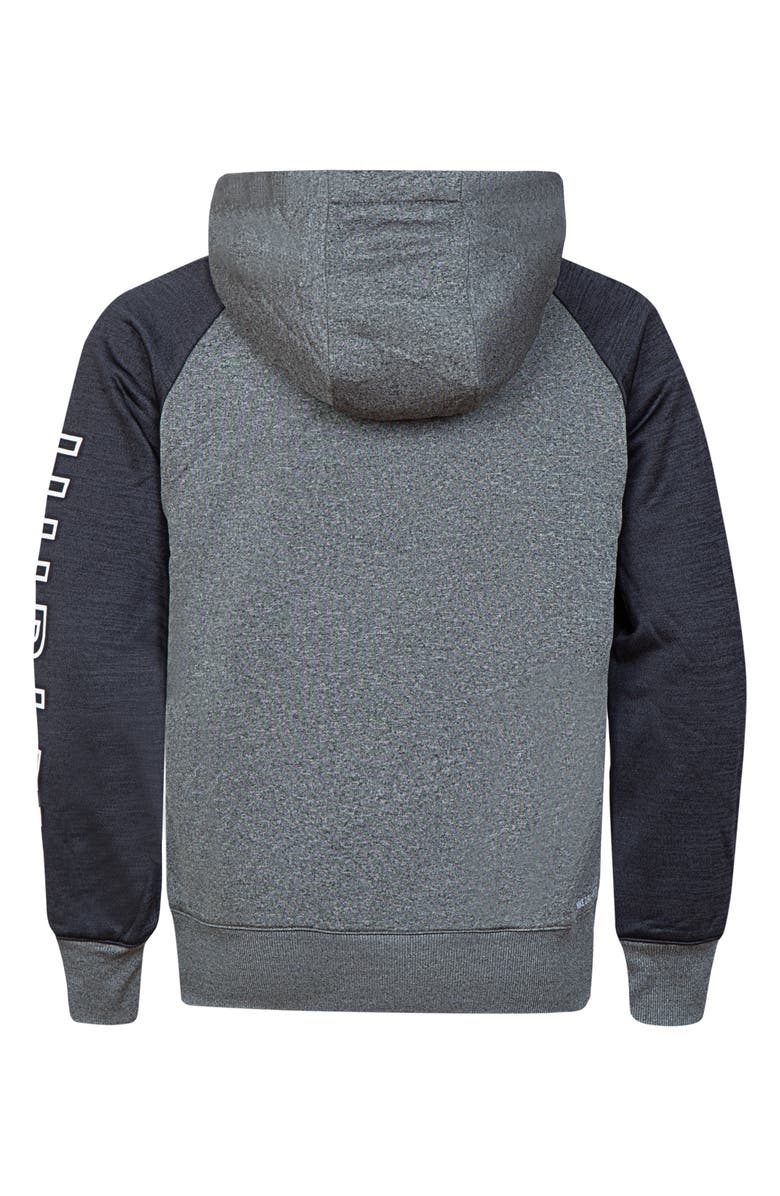 Hurley Dri-FIT Solar Icon Logo Pullover Hoodie, Alternate, color,