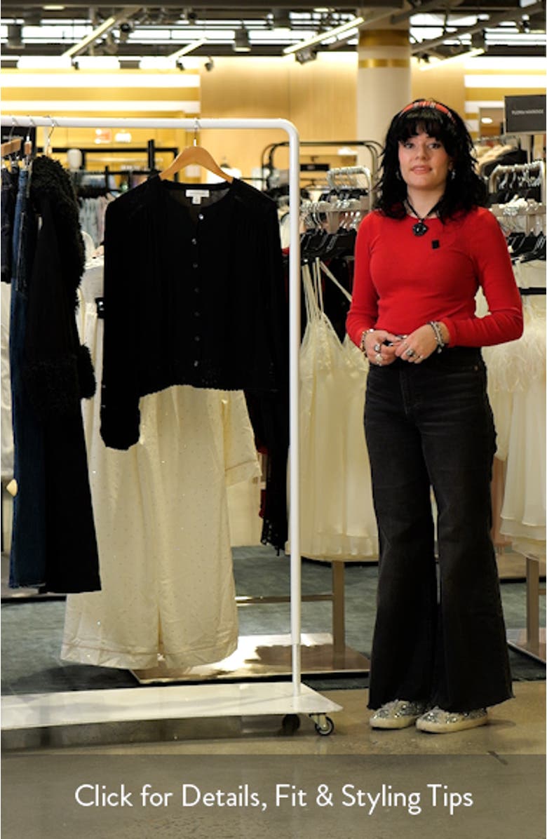 Embroidered Top, sales video thumbnail