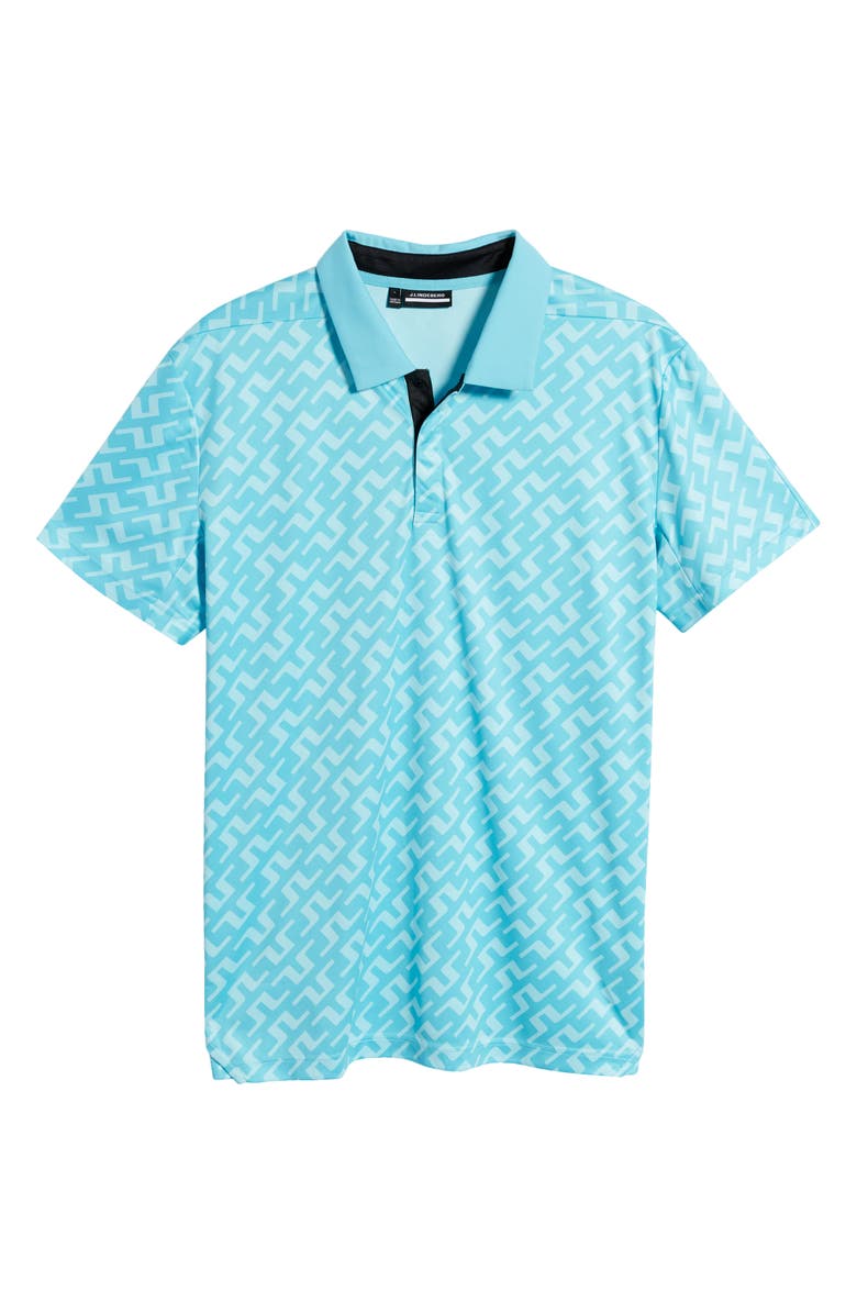 J. Lindeberg Dario Bridge Logo Performance Polo, Alternate, color, 