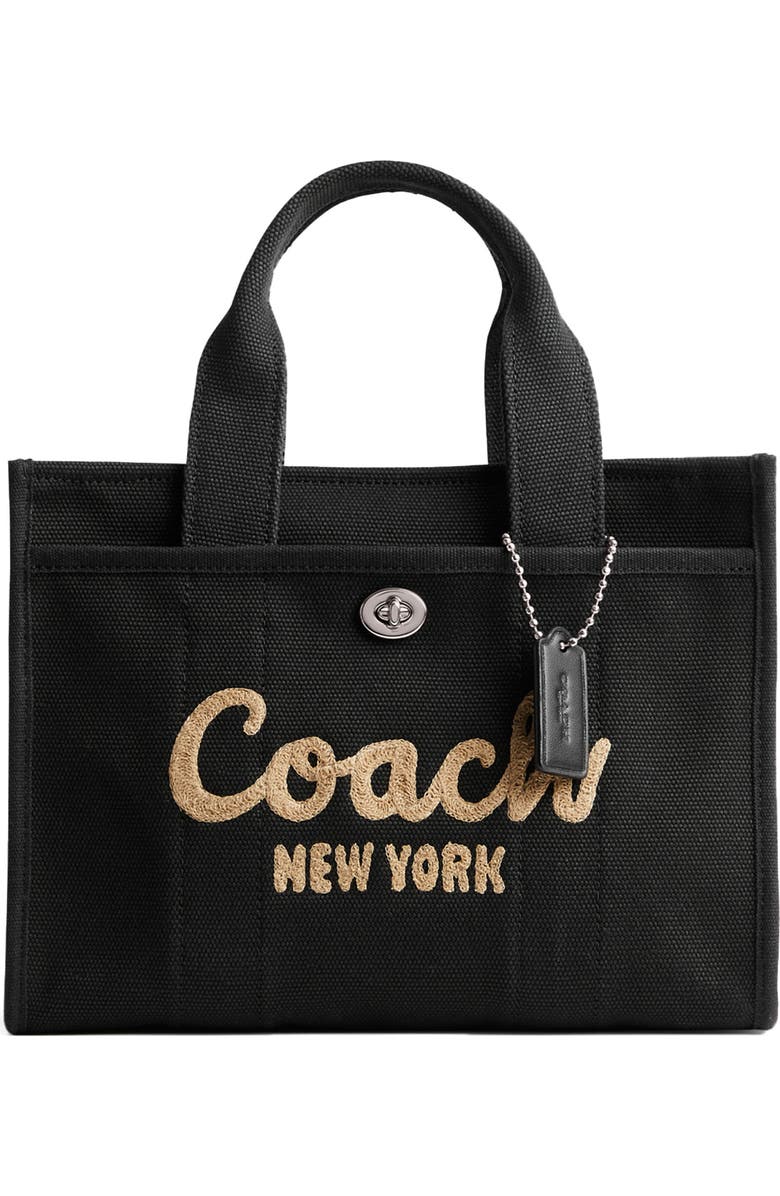 COACH 26 Canvas Cargo Tote, Main, color,