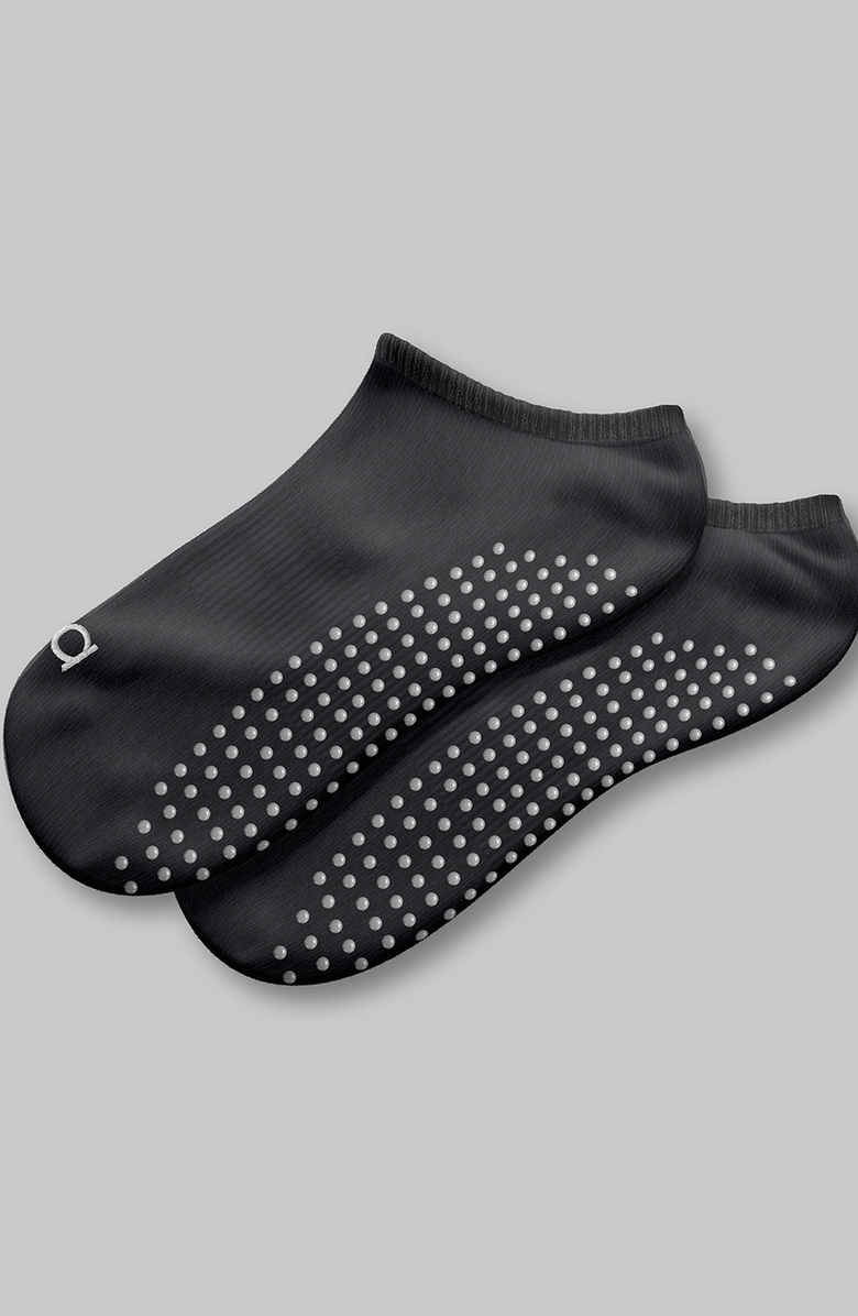 Bala The Low Sock, Alternate, color, Charcoal