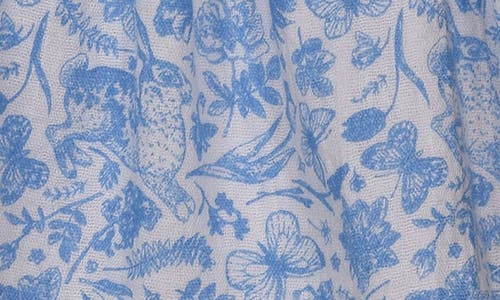 Iris & Ivy Toile Ruffle Cotton Party Dress With Bloomers