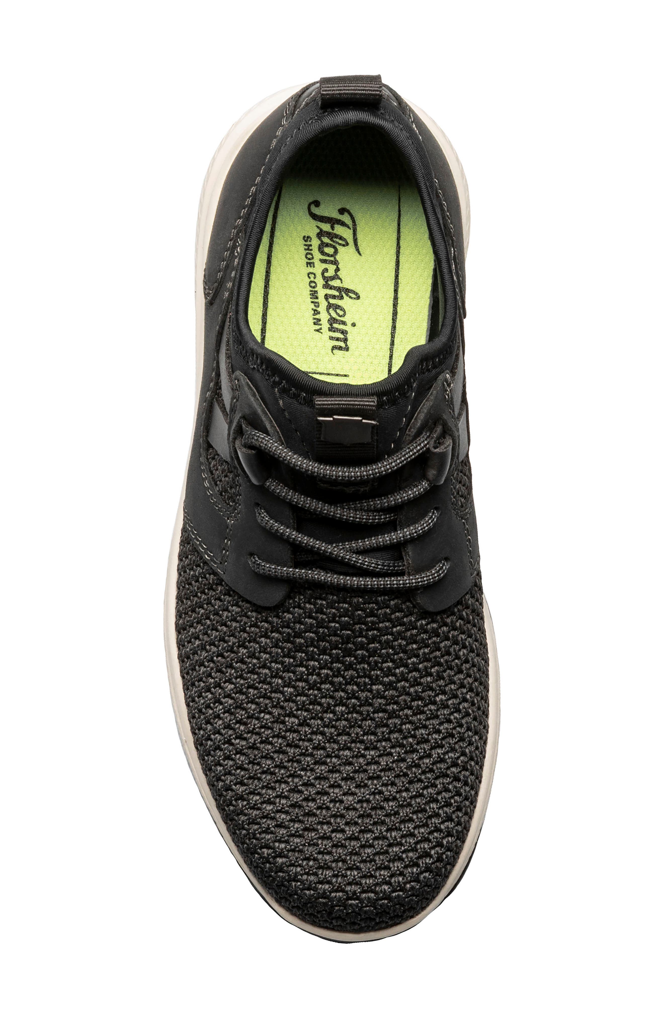 Florsheim Kids' Great Lakes Knit Sneaker, Alternate, color, 