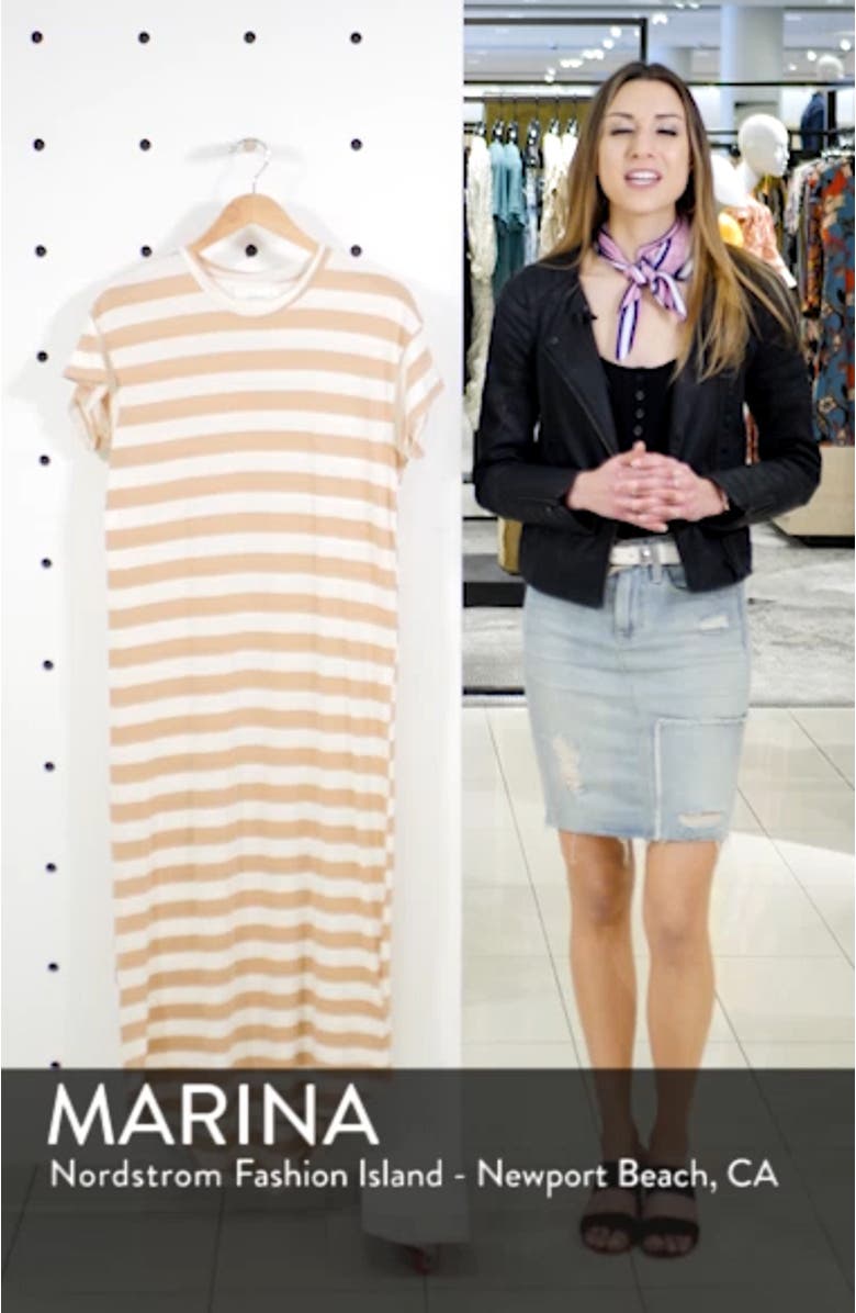 The Boxy Shirttail Midi Dress, sales video thumbnail
