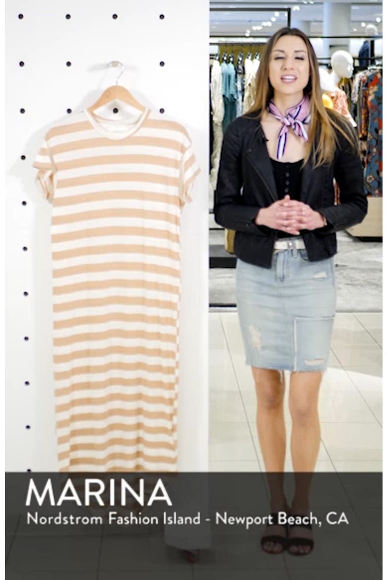 The Boxy Shirttail Midi Dress video