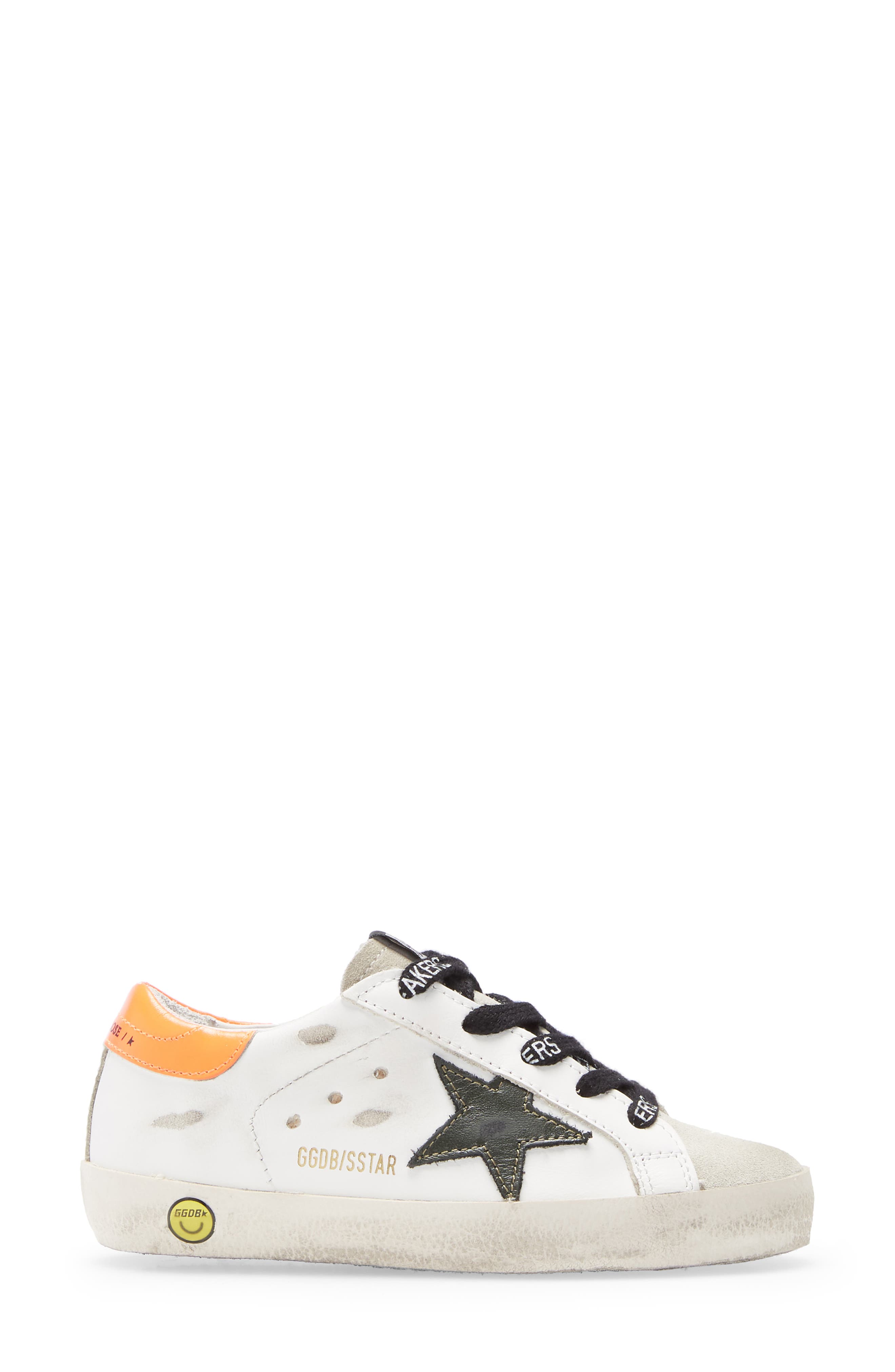 Golden Goose Super-Star Sneaker, Alternate, color, 